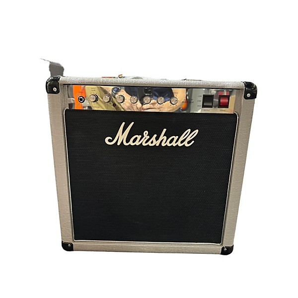 Used Marshall 2525C Silver Jubilee Reissue Tube Guitar Combo Amp