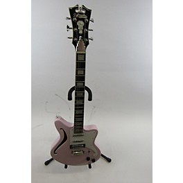 Used D'Angelico Used D'Angelico Premier Series Bedford SH Shell Pink Hollow Body Electric Guitar