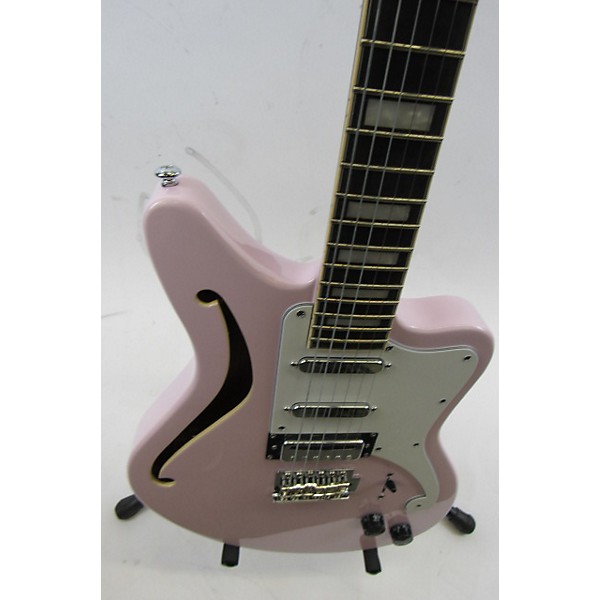 Used D'Angelico Used D'Angelico Premier Series Bedford SH Shell Pink Hollow Body Electric Guitar