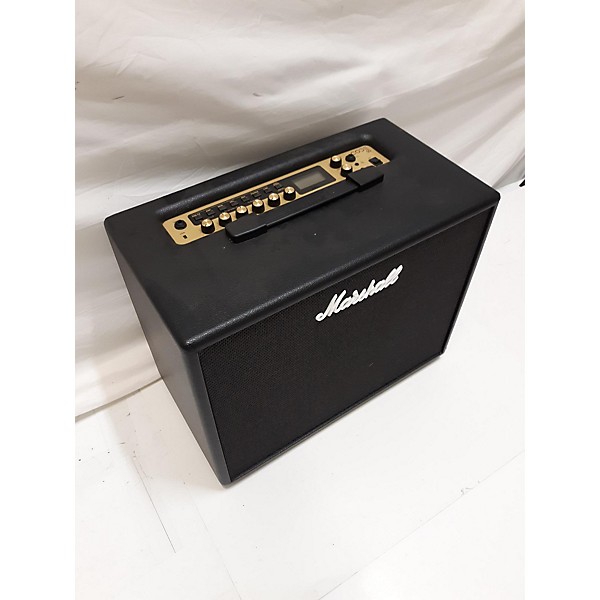 Used Marshall Used Marshall CODE 50W 1x12 Guitar Combo Amp