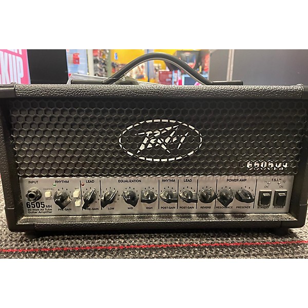 Used Peavey 6505mh Tube Guitar Amp Head