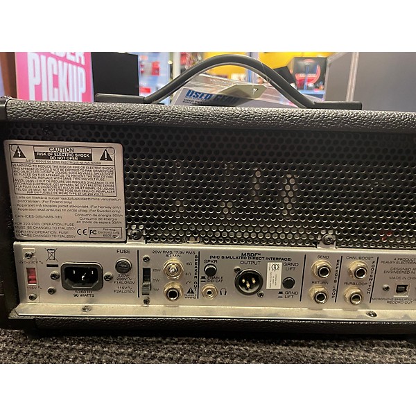 Used Peavey 6505mh Tube Guitar Amp Head