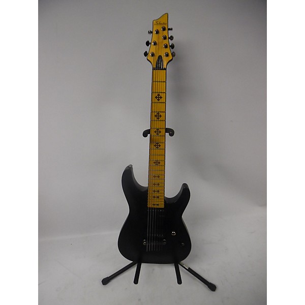 Used Schecter Guitar Research Used Schecter Guitar Research Jeff Loomis Signature Black Solid Body Electric Guitar