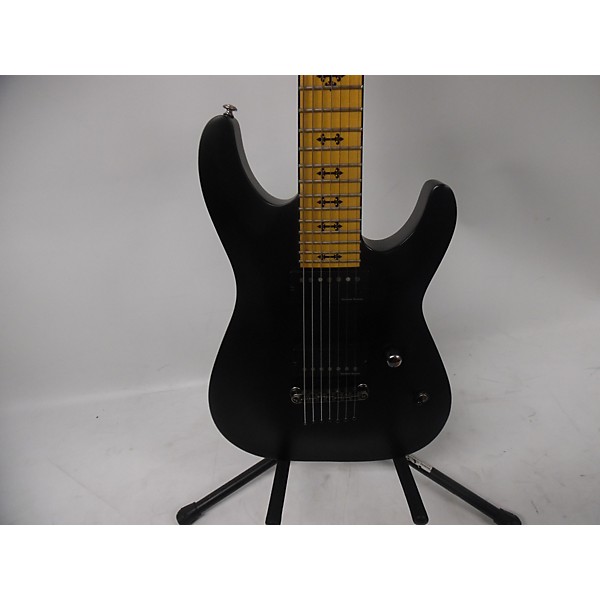 Used Schecter Guitar Research Used Schecter Guitar Research Jeff Loomis Signature Black Solid Body Electric Guitar