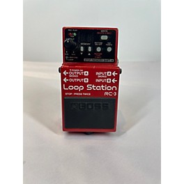 Used BOSS Used BOSS RC3 Loop Station Pedal