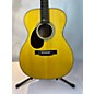 Used Martin OMJM John Mayer Signature Left Handed Acoustic Electric Guitar