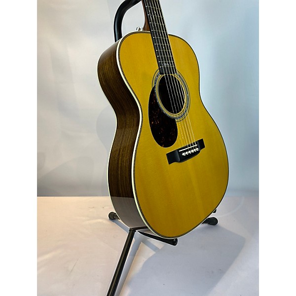 Used Martin OMJM John Mayer Signature Left Handed Acoustic Electric Guitar