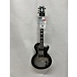 Used Epiphone Used Epiphone Les Paul Custom Silverburst Solid Body Electric Guitar thumbnail