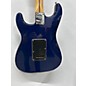 Used Fender Used Fender Player Plus Stratocaster Blue Burst Solid Body Electric Guitar