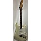 Vintage Vintage 1993 Fender American Standard Stratocaster White Solid Body Electric Guitar thumbnail