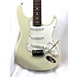 Vintage Vintage 1993 Fender American Standard Stratocaster White Solid Body Electric Guitar