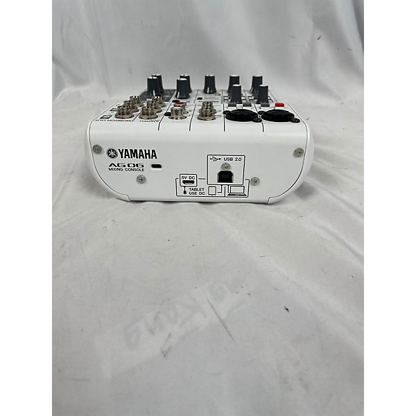 Used Yamaha AG06 Audio Interface