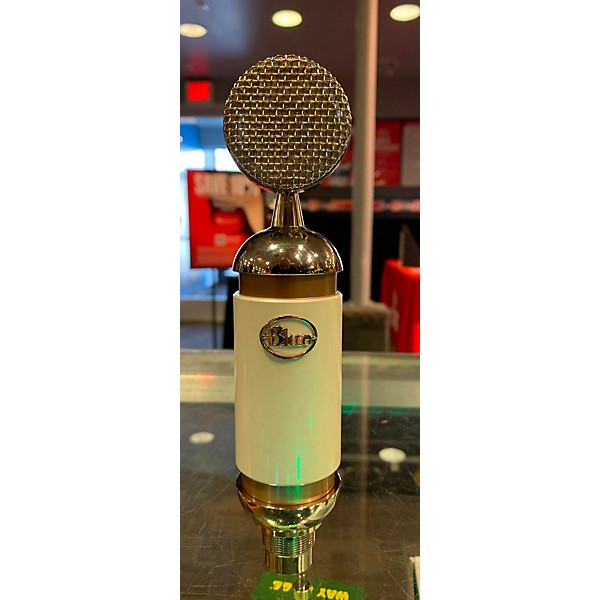 Used BLUE Spark Limited Edition White Condenser Microphone