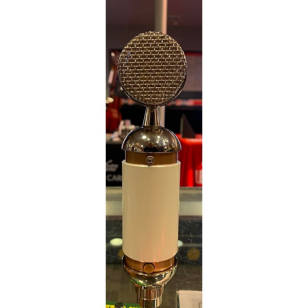 Used BLUE Spark Limited Edition White Condenser Microphone