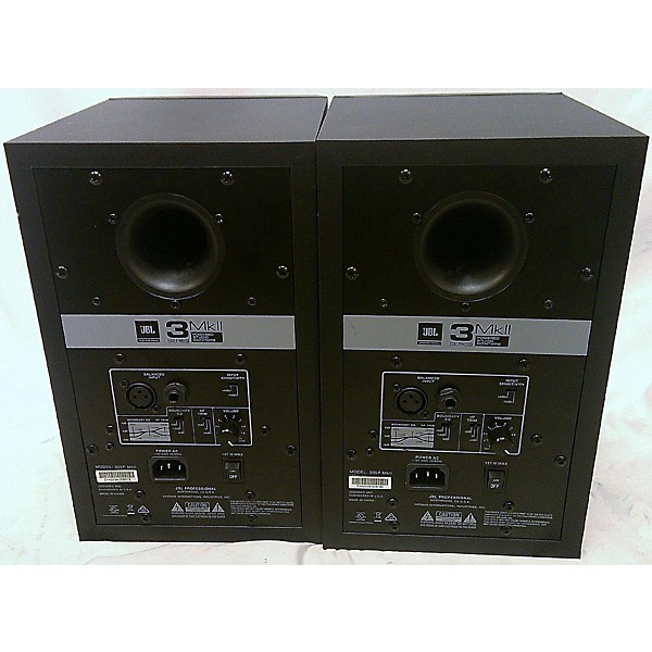 Used JBL Used JBL 305P Mk2 Pair Powered Monitor