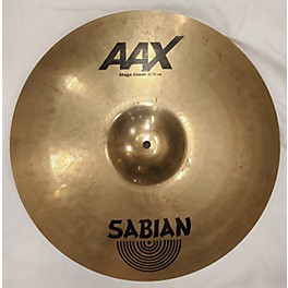 Used SABIAN 20in AAX Stage Crash Cymbal