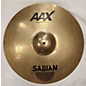 Used SABIAN 20in AAX Stage Crash Cymbal thumbnail