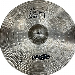 Used Paiste 20in Alpha Dry Ride Cymbal