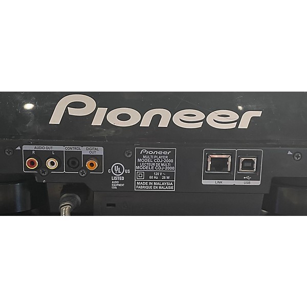 Used Pioneer DJ Used Pioneer DJ CDJ2000 DJ Player