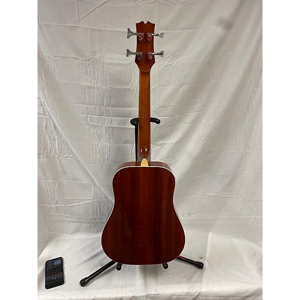 Used Mitchell EZBSB 3 Color Sunburst Acoustic Bass Guitar