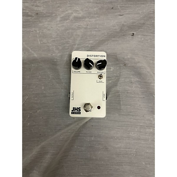 Used JHS Pedals Used JHS Pedals 3 Series Distortion Effect Pedal