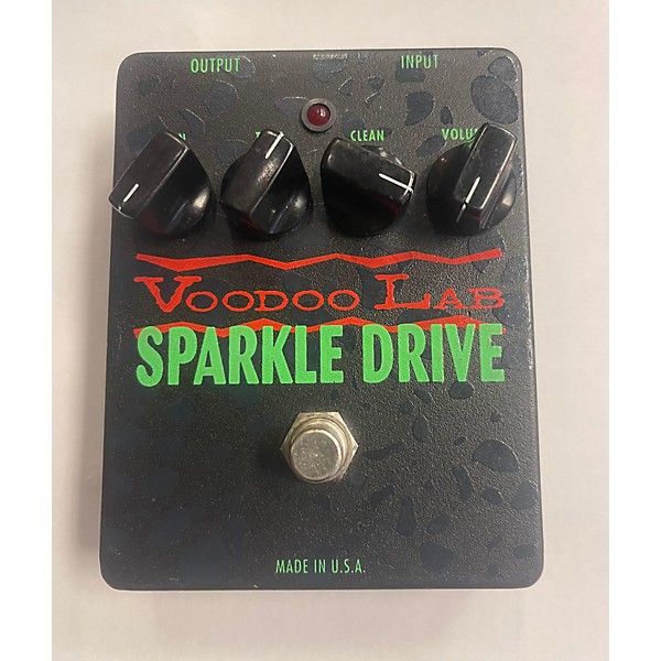 Used Voodoo Lab Sparkle Drive Effect Pedal