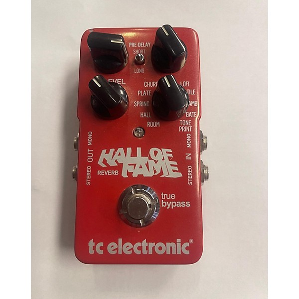 Used TC Electronic Used TC Electronic Hall Of Fame Reverb Effect Pedal