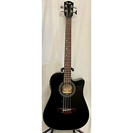 Used Fender Used Fender BG29 Black Acoustic Bass Guitar