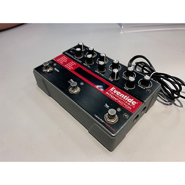 Used Eventide Pitch Factor Harmonizer Effect Pedal