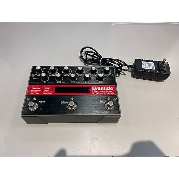 Used Eventide Pitch Factor Harmonizer Effect Pedal