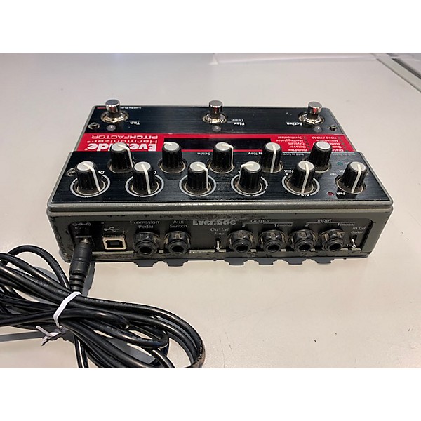 Used Eventide Pitch Factor Harmonizer Effect Pedal