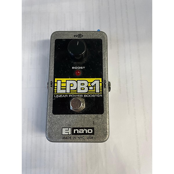 Used Electro-Harmonix Nano LPB1 Linear Power Booster Effect Pedal