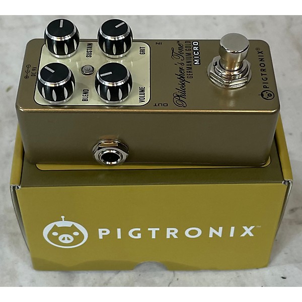 Used Pigtronix Philosophers Tone Micro Effect Pedal