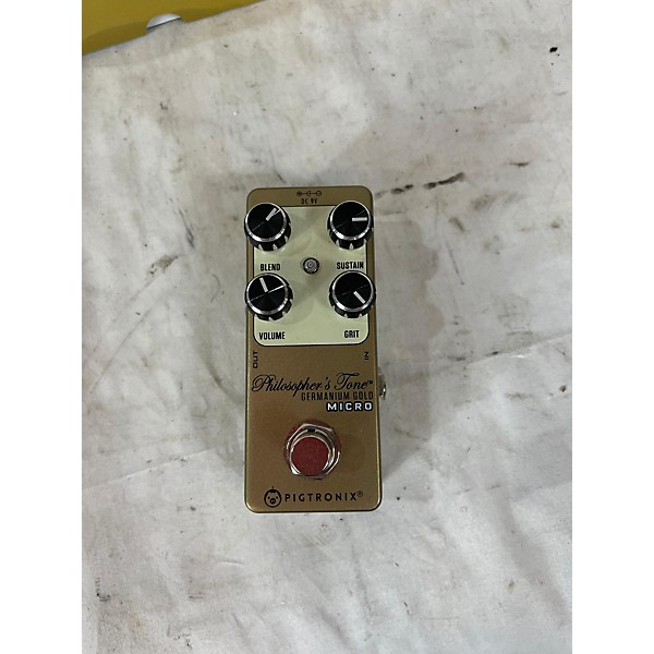 Used Pigtronix Philosophers Tone Micro Effect Pedal