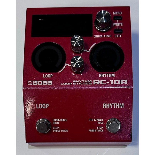 Used BOSS Used BOSS RC10R Pedal