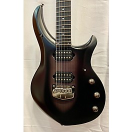 Used Ernie Ball Music Man Used Ernie Ball Music Man Majesty 6 Polar Noir Solid Body Electric Guitar