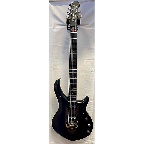 Used Ernie Ball Music Man Used Ernie Ball Music Man Majesty 6 Polar Noir Solid Body Electric Guitar