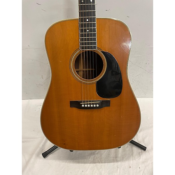 Vintage Martin 1975 D-35 Acoustic Guitar