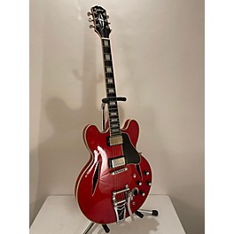 Used Epiphone Used Epiphone SHINICHI UBUKATA SIGNATURE ES-335 Cherry Hollow Body Electric Guitar