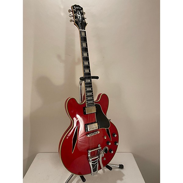 Used Epiphone Used Epiphone SHINICHI UBUKATA SIGNATURE ES-335 Cherry Hollow Body Electric Guitar