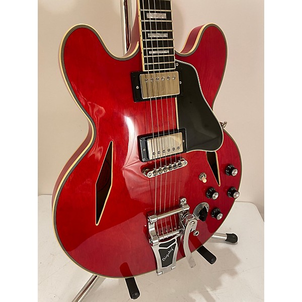 Used Epiphone Used Epiphone SHINICHI UBUKATA SIGNATURE ES-335 Cherry Hollow Body Electric Guitar