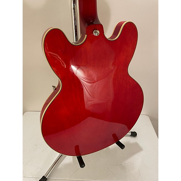 Used Epiphone Used Epiphone SHINICHI UBUKATA SIGNATURE ES-335 Cherry Hollow Body Electric Guitar