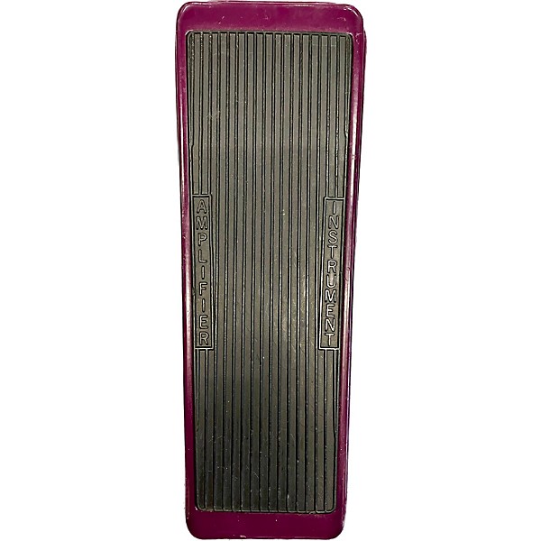 Used Dunlop GCB95 Original Crybaby Wah Effect Pedal