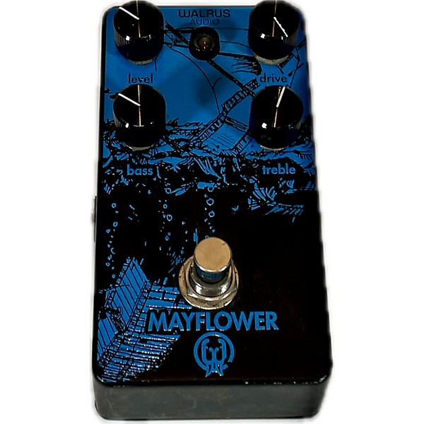 Used Walrus Audio Mayflower Effect Pedal | Guitar Center