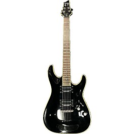 Used Schecter Guitar Research Used Schecter Guitar Research Blackjack C1 Black Solid Body Electric Guitar