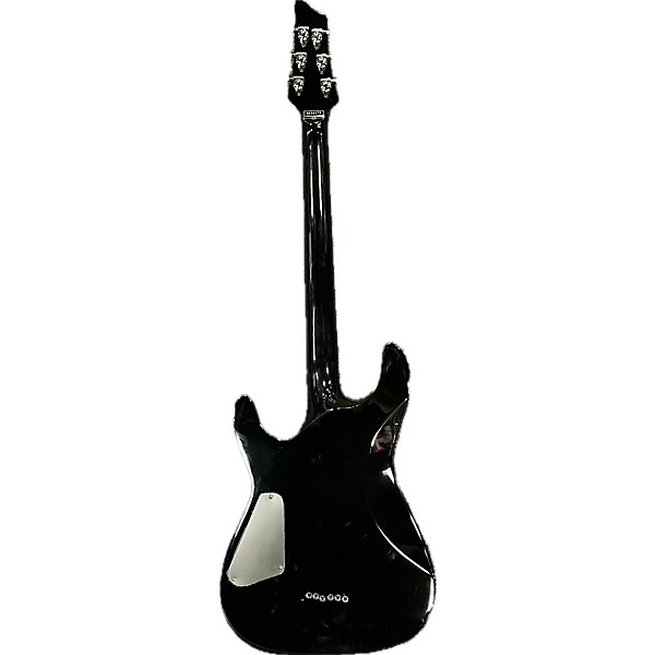 Used Schecter Guitar Research Used Schecter Guitar Research Blackjack C1 Black Solid Body Electric Guitar