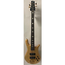 Used Spector Used Spector Euro 5LX Natural Electric Bass Guitar