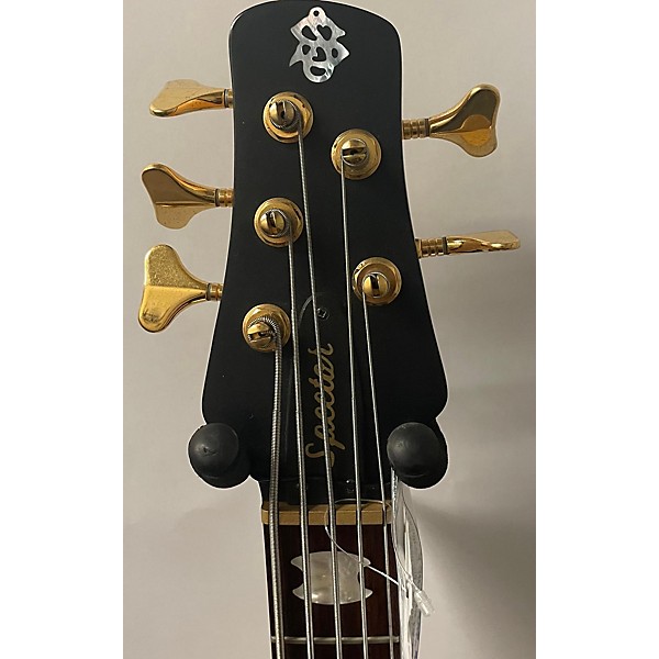 Used Spector Euro 5LX Electric Bass Guitar