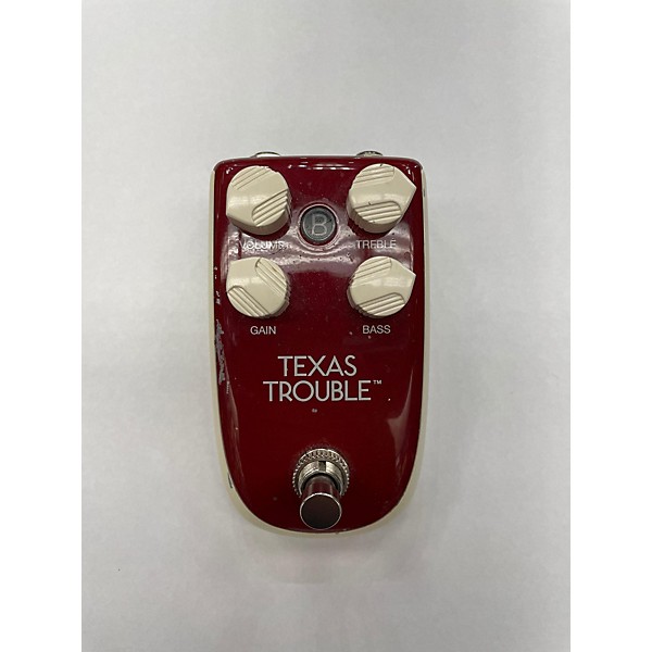 Used Danelectro Used Danelectro TEXAS TROUBLE Effect Pedal