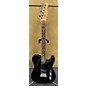 Used Fender Used 2016 Fender American Standard Telecaster With Channel Bound Fingerboard Black Solid Body Electric Guitar thumbnail